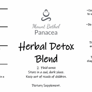 Herbal Detox Blend