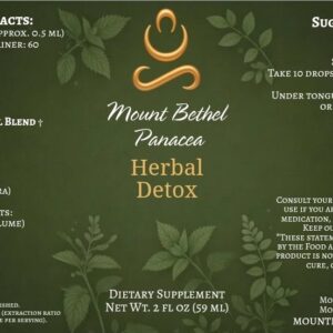 Herbal Detox Blend