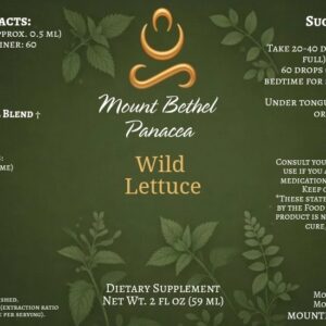 Wild Lettuce